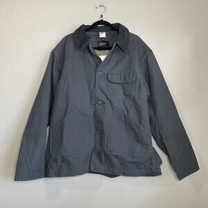 Nike Life Men's Flannel-Lined Barn Chore Detroit Style Jacket Size Large NWT